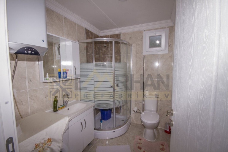 İzmir Gümüldür Yazlık Projemiz Emirhan Prefabrik Ev