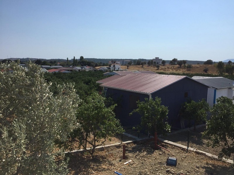 emirhan prefabrik ev izmir prefabrik ev yapım aşaması 23 Emirhan